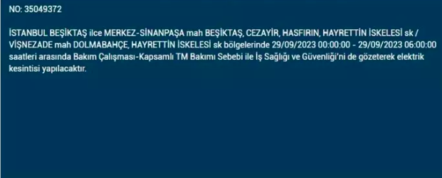 İstanbul'da sel felaketi sonrası pek çok ilde elektrik kesintisi! İşte karanlığa gömülecek ilçeler 14