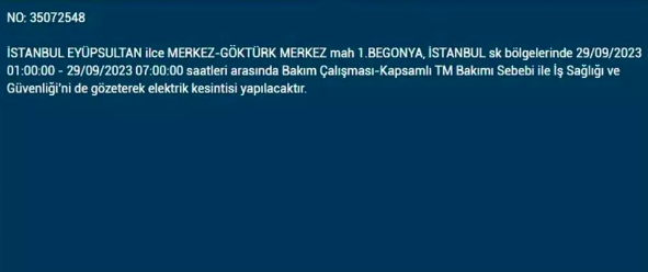 İstanbul'da sel felaketi sonrası pek çok ilde elektrik kesintisi! İşte karanlığa gömülecek ilçeler 10