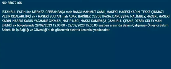 İstanbul'da sel felaketi sonrası pek çok ilde elektrik kesintisi! İşte karanlığa gömülecek ilçeler 9