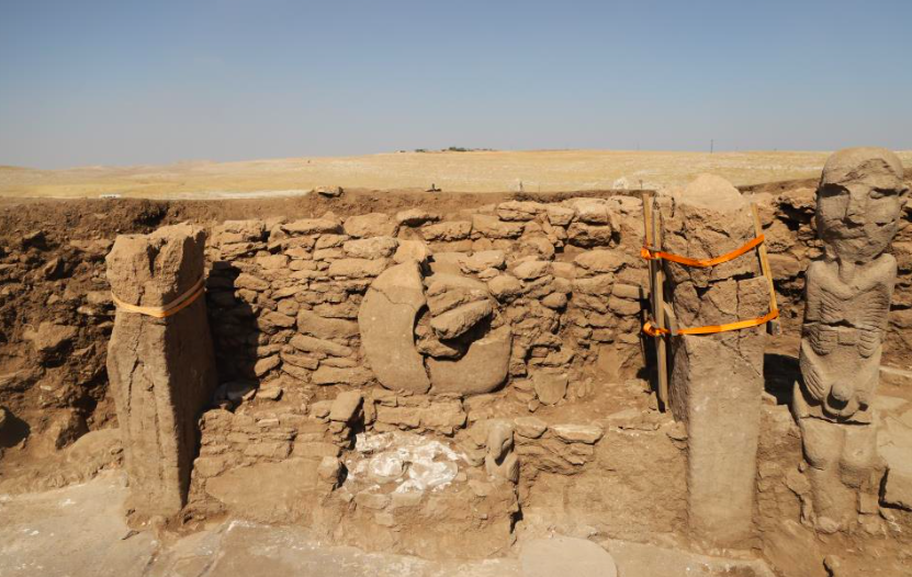 Tarihin sıfır noktası Göbeklitepe'de bir ilk! Kültür ve Turizm Bakanlığı hemen açıklama yaptı 5