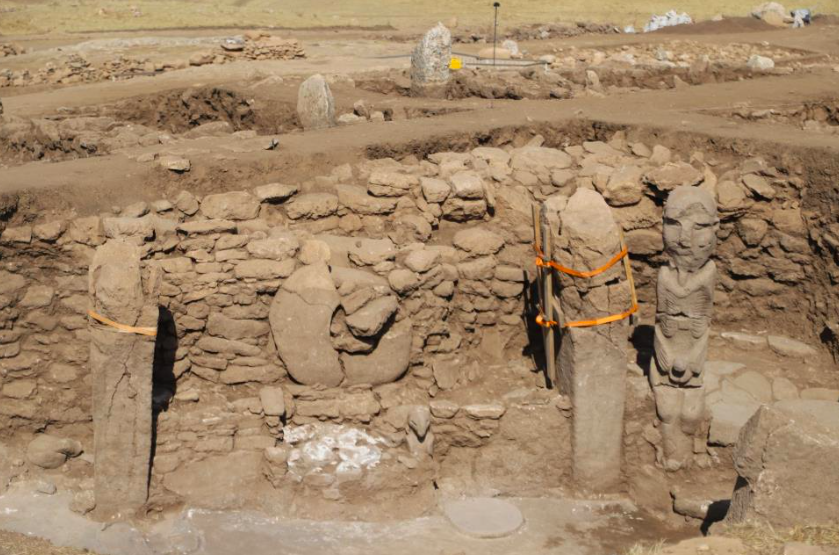 Tarihin sıfır noktası Göbeklitepe'de bir ilk! Kültür ve Turizm Bakanlığı hemen açıklama yaptı 4