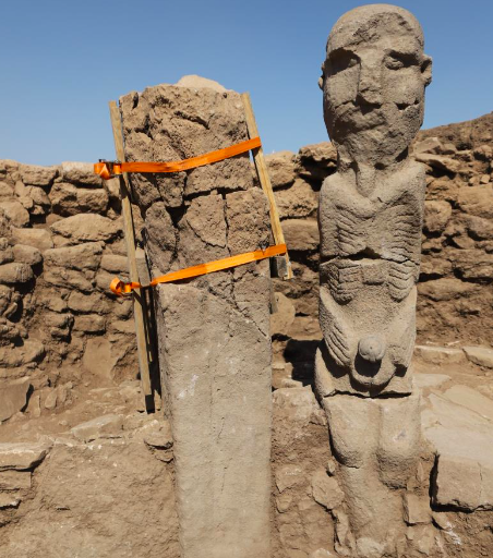 Tarihin sıfır noktası Göbeklitepe'de bir ilk! Kültür ve Turizm Bakanlığı hemen açıklama yaptı 1