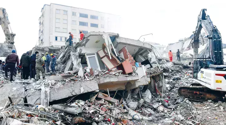 AFAD açıkladı! Olası İstanbul depremi 7 ili birden yıkıma uğratacak! 1