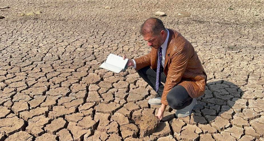 Türkiye'de kuraklık çanları hızla çalmaya devam ediyor! Bodrum'dan gelen kareler oldukça korkutucu 6