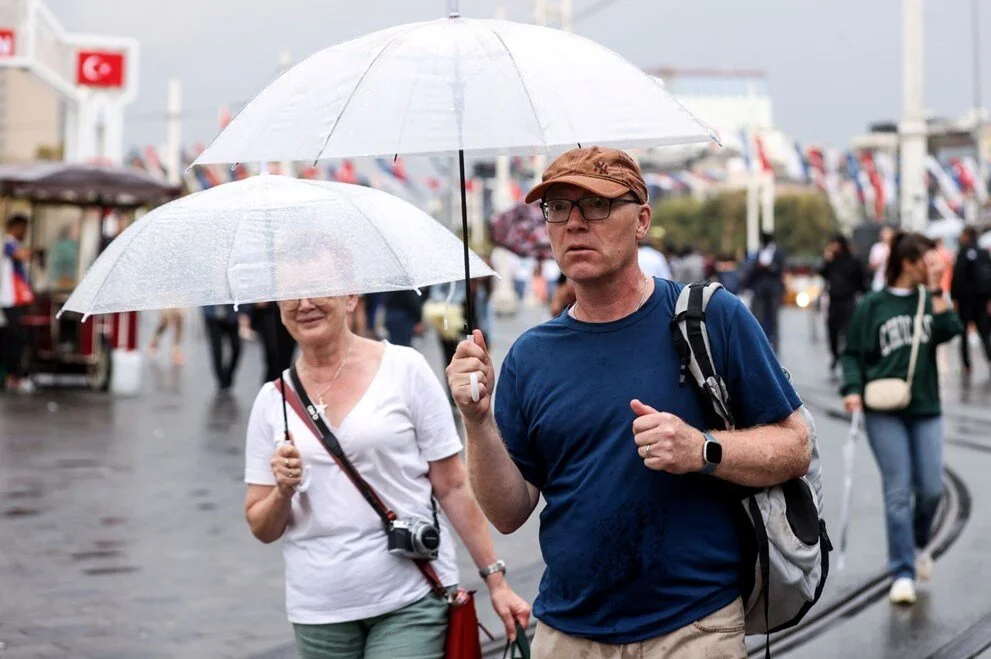 Meteoroloji 14 ili sarı kodlu uyarı geçti! Sıcaklıklar gittikçe düşecek, yağışlar o illerde görülecek 5