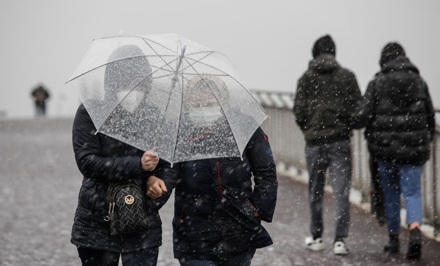 Meteoroloji 14 ili sarı kodlu uyarı geçti! Sıcaklıklar gittikçe düşecek, yağışlar o illerde görülecek 1