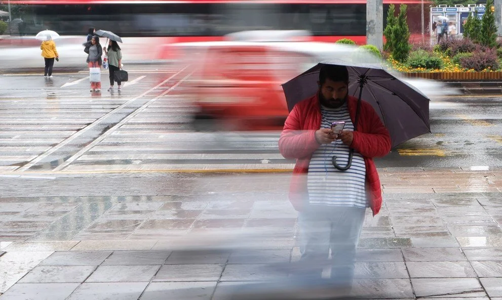 Meteoroloji 14 ili sarı kodlu uyarı geçti! Sıcaklıklar gittikçe düşecek, yağışlar o illerde görülecek 3