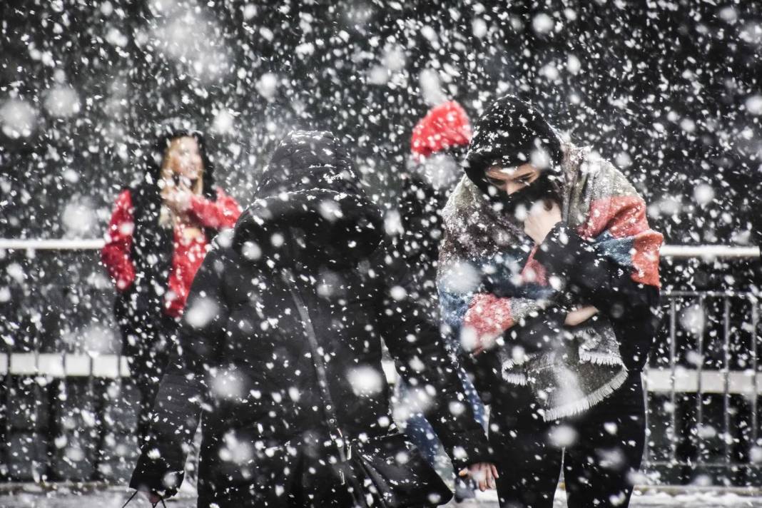 Meteoroloji uyardı! Özellikle o iller tek tek sayıldı: Sağanak yağış ve kar geliyor 4