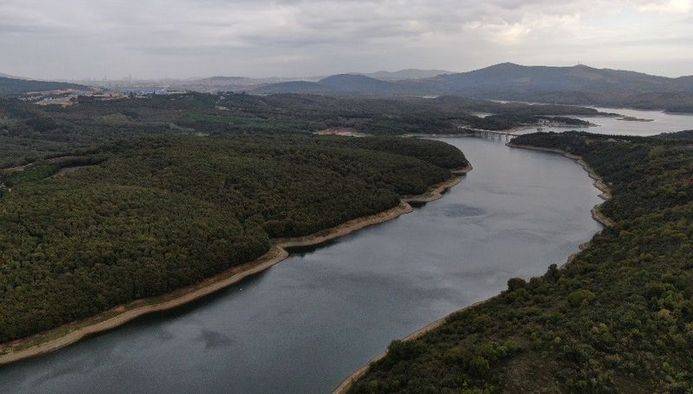 Sağanağın ardından barajlarda son durum ne?  İSKİ doluluk oranlarını açıkladı 1