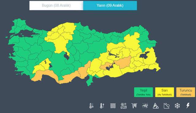 Hem Valilik hem Meteoroloji uyarmıştı! İstanbul'da hafta sonu kar yağacak mı? Plan yapanlar dikkat 4