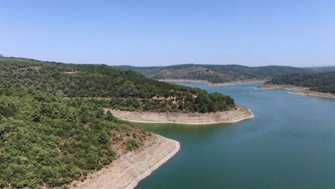 Dünkü sağanakla barajlarda doluluk ne kadar arttı? İstanbul barajlarında son durum! 4