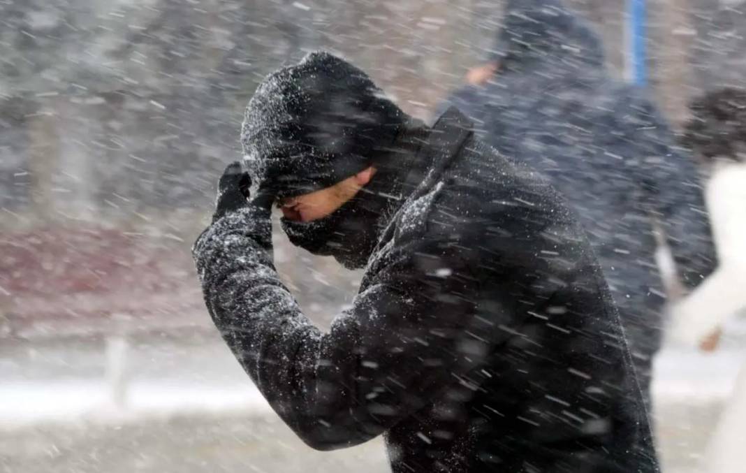 Meteoroloji kar alarmı vererek uyardı! Sıcaklıklar birden düşecek, hava buz kesecek! 7