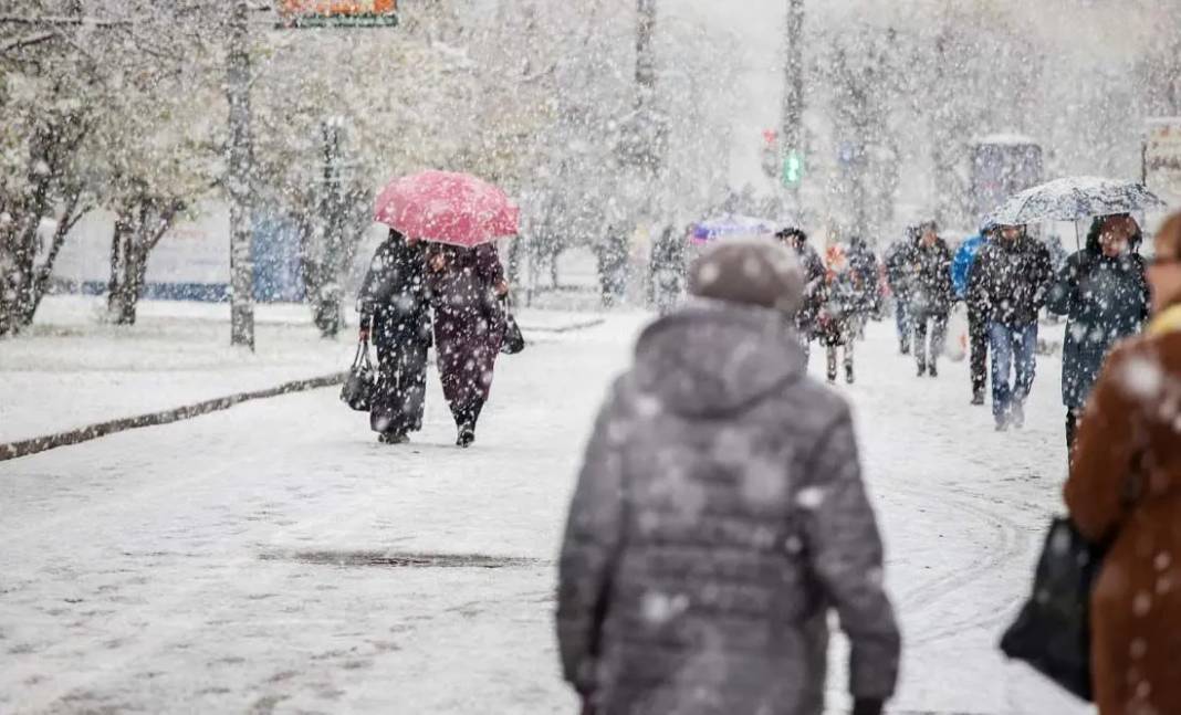 Meteoroloji kar alarmı vererek uyardı! Sıcaklıklar birden düşecek, hava buz kesecek! 5