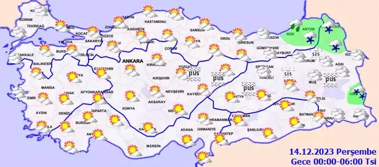 Meteoroloji son dakika raporu ile duyurdu! 9 il için sağanak yağış uyarısı verildi! Önlem almadan dışarı çıkmayın 5