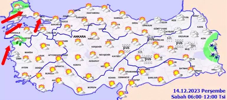 Meteoroloji son dakika raporu ile duyurdu! 9 il için sağanak yağış uyarısı verildi! Önlem almadan dışarı çıkmayın 4