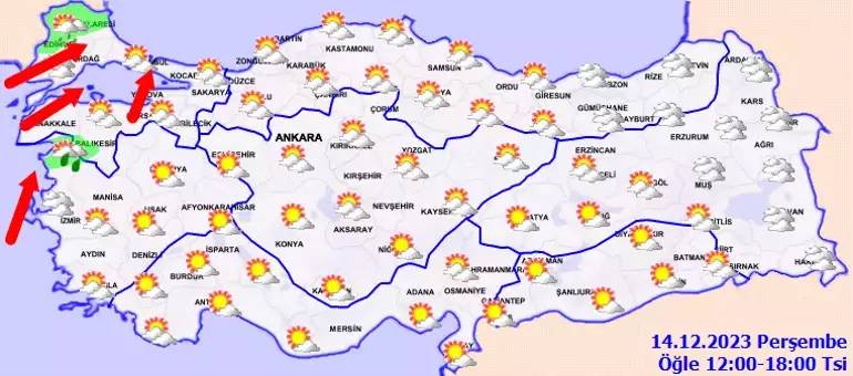 Meteoroloji son dakika raporu ile duyurdu! 9 il için sağanak yağış uyarısı verildi! Önlem almadan dışarı çıkmayın 7