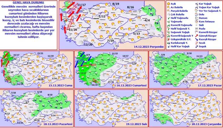 Meteoroloji: İstanbul dahil 7 kent için sarı kod verildi! Sağanak ve kar geliyor! Hafta sonu İstanbul'da kar yağacak mı? 2