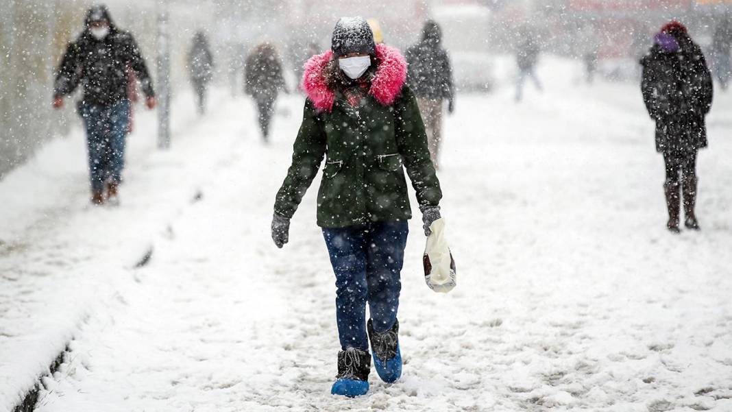 Meteoroloji uyardı! Özellikle o iller tek tek sayıldı: Sağanak yağış ve kar geliyor 10