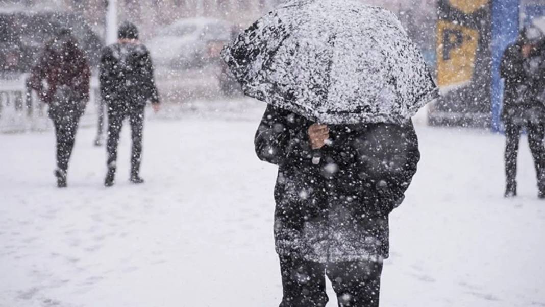 Meteoroloji uyardı! Özellikle o iller tek tek sayıldı: Sağanak yağış ve kar geliyor 9