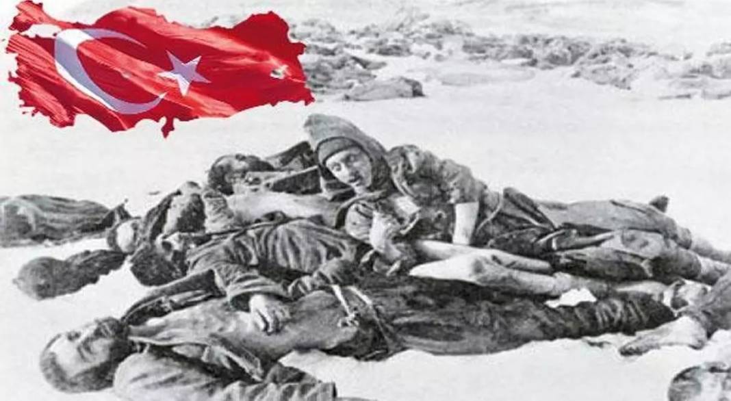 Tarihin en soğuk günü! Sarıkamış'ta on binlerce askerimiz vatan için can vermişti! O günün üzerinden tam 109 sene geçti! 9