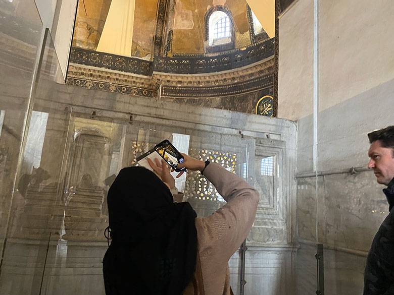 Ayasofya Kebir Camii Şerifi'nde yeni dönem: Girişler artık ücretli olacak 4