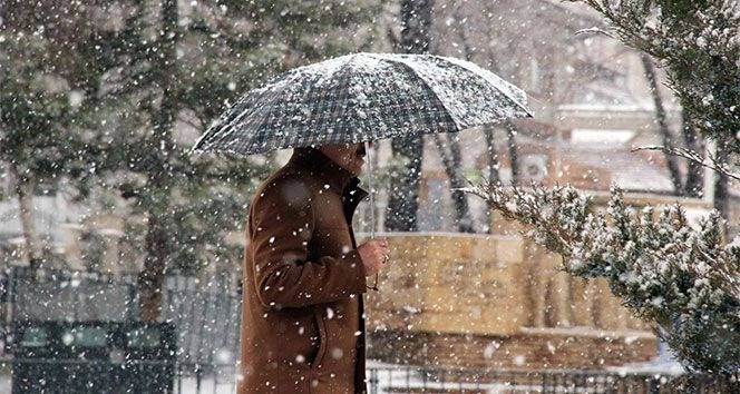 Sadece İstanbul için sarı kodlu uyarı! Kuvvetli fırtına ve kar yağışı! 12