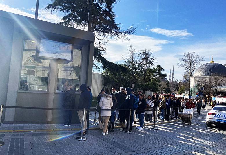 Ayasofya Kebir Camii Şerifi'nde yeni dönem: Girişler artık ücretli olacak 1