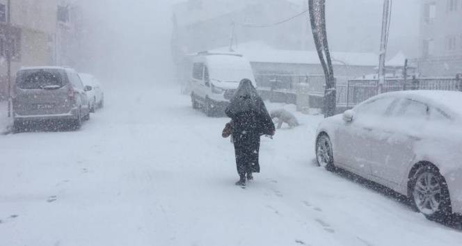 Meteoroloji 7 il için sarı kodlu kar yağışı uyarısı verdi! Lapa lapa kar yağacak 4