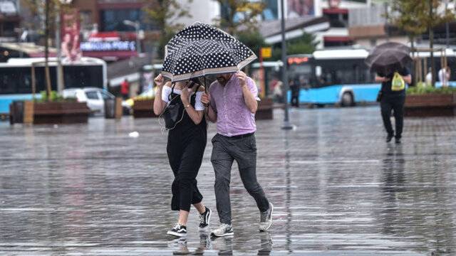 Meteoroloji sabahın erken saatlerinde yayınladı: 6 kent için sarı kodlu uyarı! 3