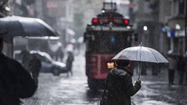 Meteoroloji sabahın erken saatlerinde yayınladı: 6 kent için sarı kodlu uyarı! 4