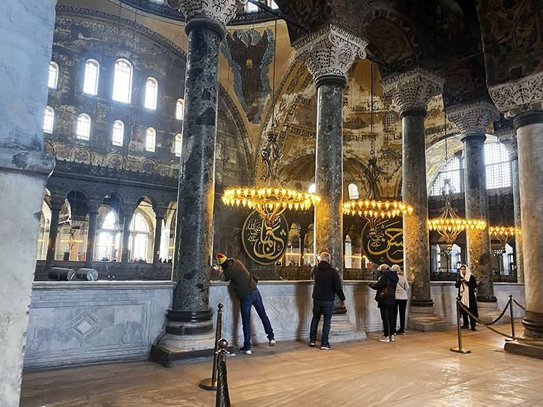 Ayasofya Kebir Camii Şerifi'nde yeni dönem: Girişler artık ücretli olacak 2