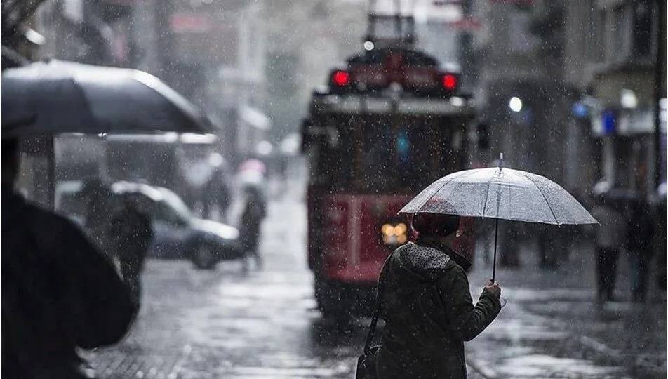 Meteoroloji alarmda! 25 il için sarı ve turuncu kodlu uyarı geçti! Metrekareye 100 kg... 8