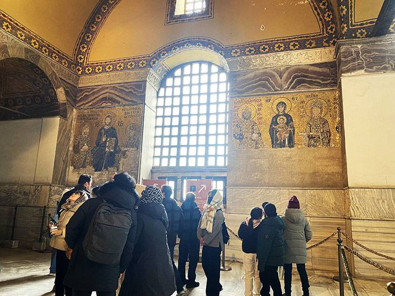 Ayasofya Kebir Camii Şerifi'nde yeni dönem: Girişler artık ücretli olacak 3