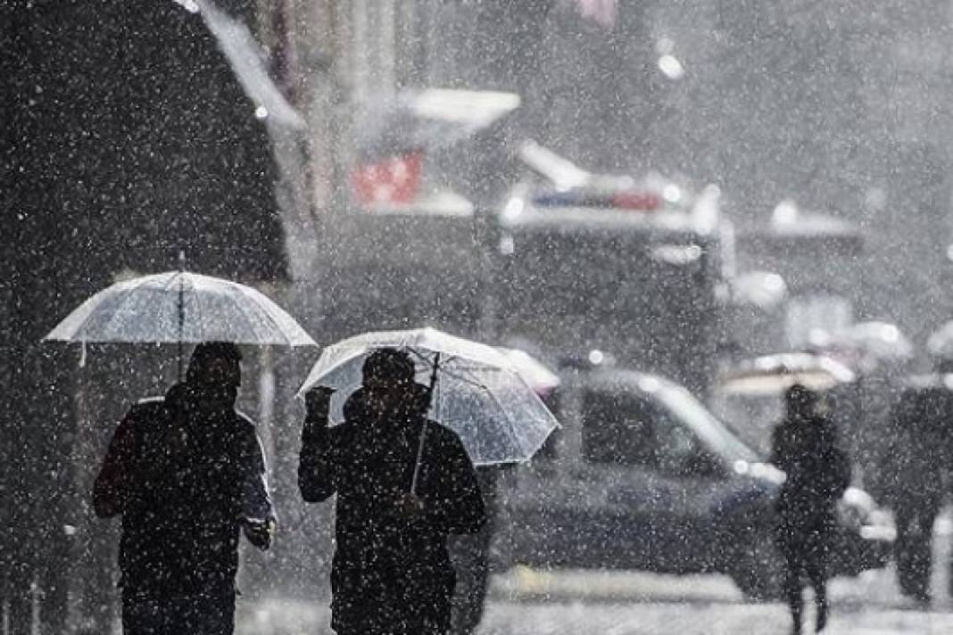 15 Ocak tarihinden itibaren geri gelecek! Meteoroloji tüm Türkiye'yi uyardı! İşte son hava durumu raporu 1