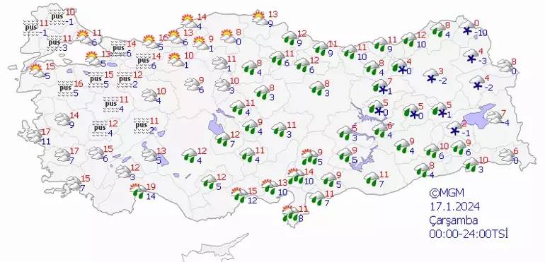 Meteoroloji sabahın erken saatlerinde yayınladı: 6 kent için sarı kodlu uyarı! 6