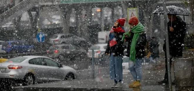 Meteoroloji 7 il için sarı kodlu kar yağışı uyarısı verdi! Lapa lapa kar yağacak 9