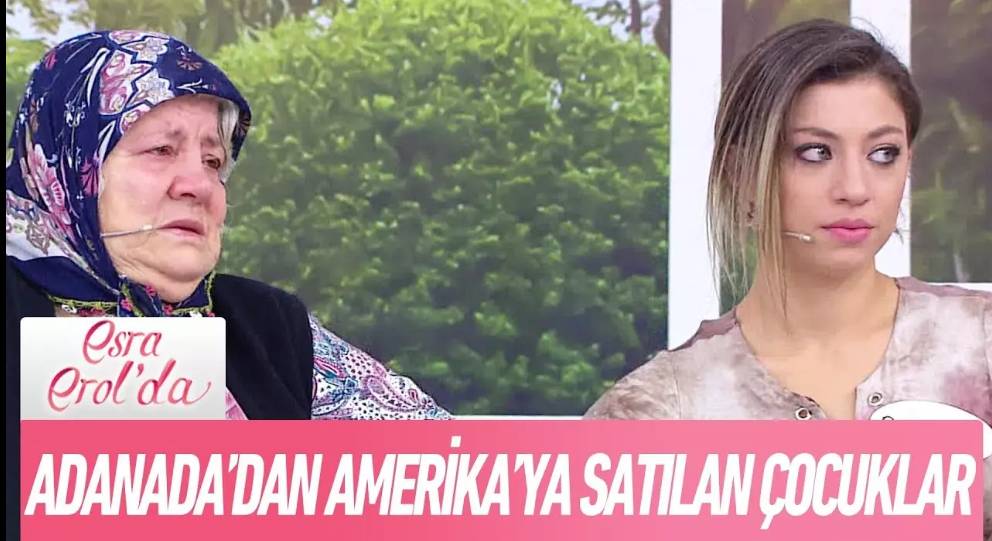 Epstein'ın pedofili adasına Türk çocuklar kaçırıldı mı? Esra Erol'un ele aldığı Amerikalılara satılan çocuklar konusu şoke etti 2