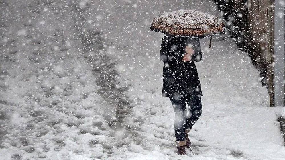 Türkiye donacak! Bir uyarı da AKOM'dan! Kuvvetli kar yağışı geliyor! İstanbul'a kar ne zaman yağacak? 5