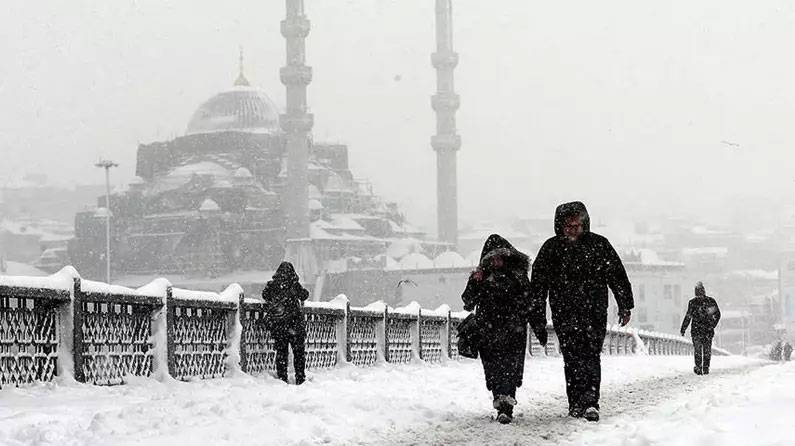 İstanbul'a kar ne zaman yağacak? Tarih verildi! Lapa lapa geliyor! İşte 25 Ocak 2024 il il hava durumu raporu... 2