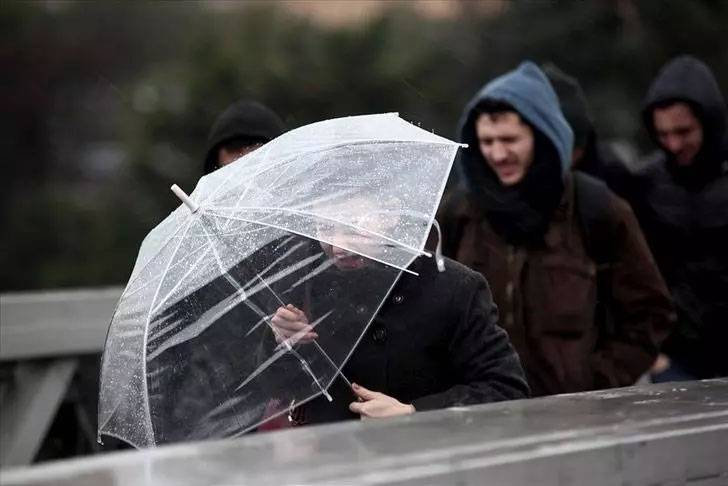 İstanbul'a kar ne zaman yağacak? Tarih verildi! Lapa lapa geliyor! İşte 25 Ocak 2024 il il hava durumu raporu... 8