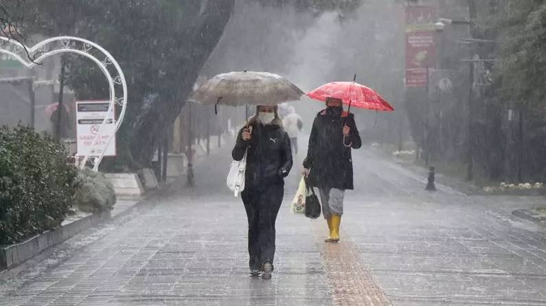 15 Ocak tarihinden itibaren geri gelecek! Meteoroloji tüm Türkiye'yi uyardı! İşte son hava durumu raporu 10