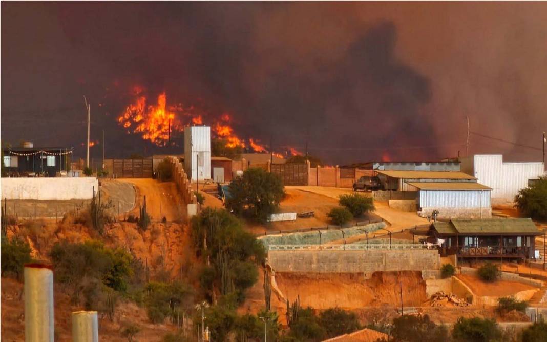OHAL ilan edilmişti: Şili’deki orman yangınlarında can kaybı 19’a yükseldi! 15