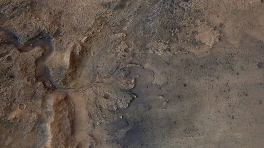 NASA'dan çarpıcı açıklama: Mars'ta yaşam belirtisi tespit edildi! 4