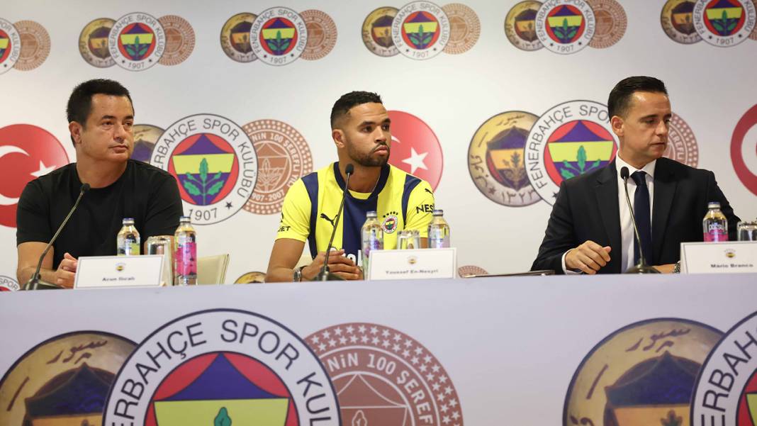 En-Nesyri resmen Fenerbahçe’de! İşte transfer bedeli… 2