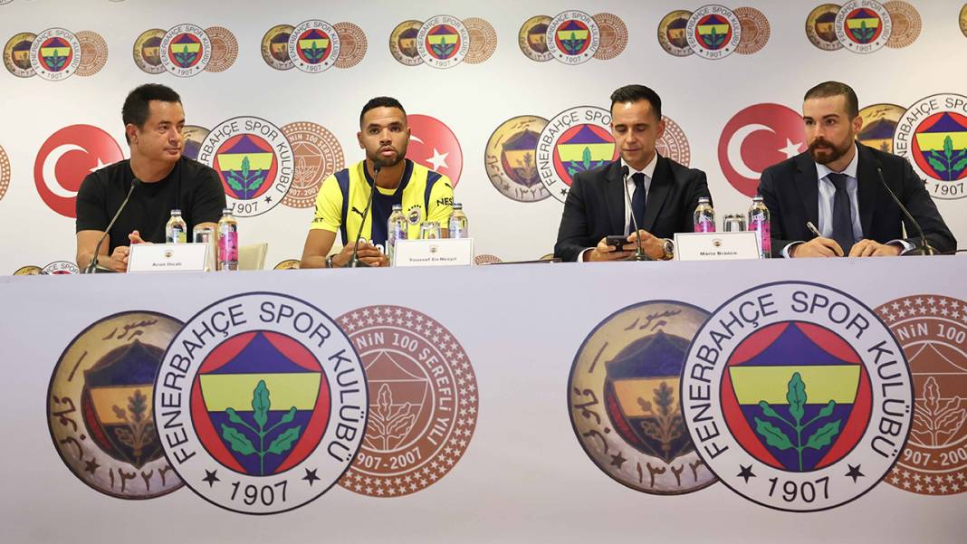 En-Nesyri resmen Fenerbahçe’de! İşte transfer bedeli… 1