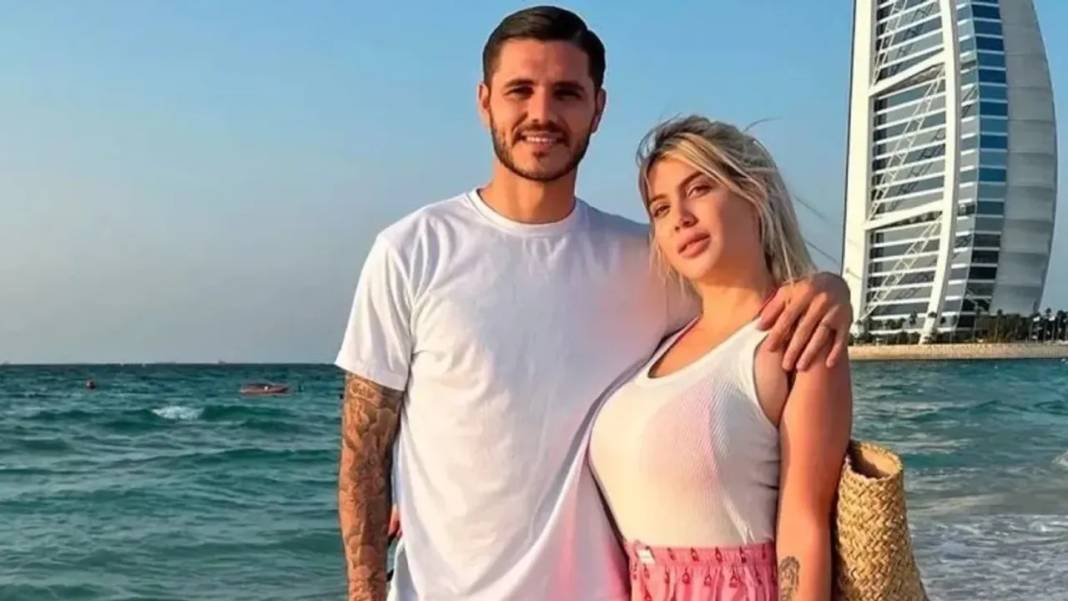 Galatasaraylılara transfer haberinden daha büyük müjde! Icardi ve Wanda Nara barıştı! 2