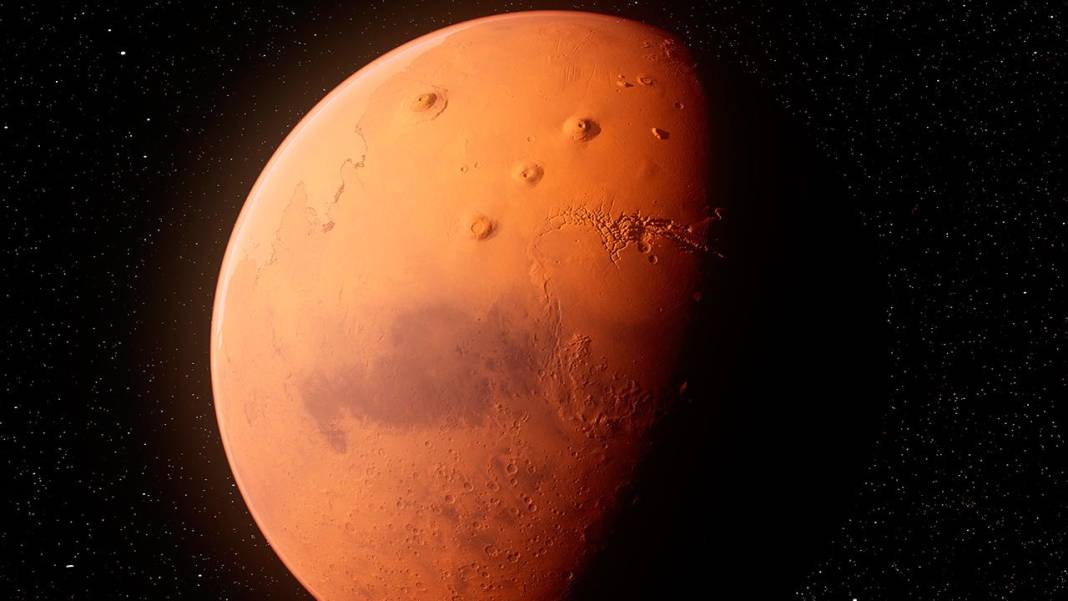 NASA'dan çarpıcı açıklama: Mars'ta yaşam belirtisi tespit edildi! 3