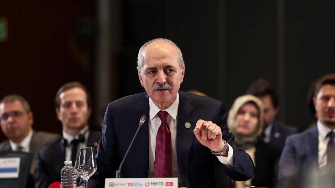 Kurtulmuş: "Netanyahu’nun kongre'deki varlığı büyük tepki aldı" 2