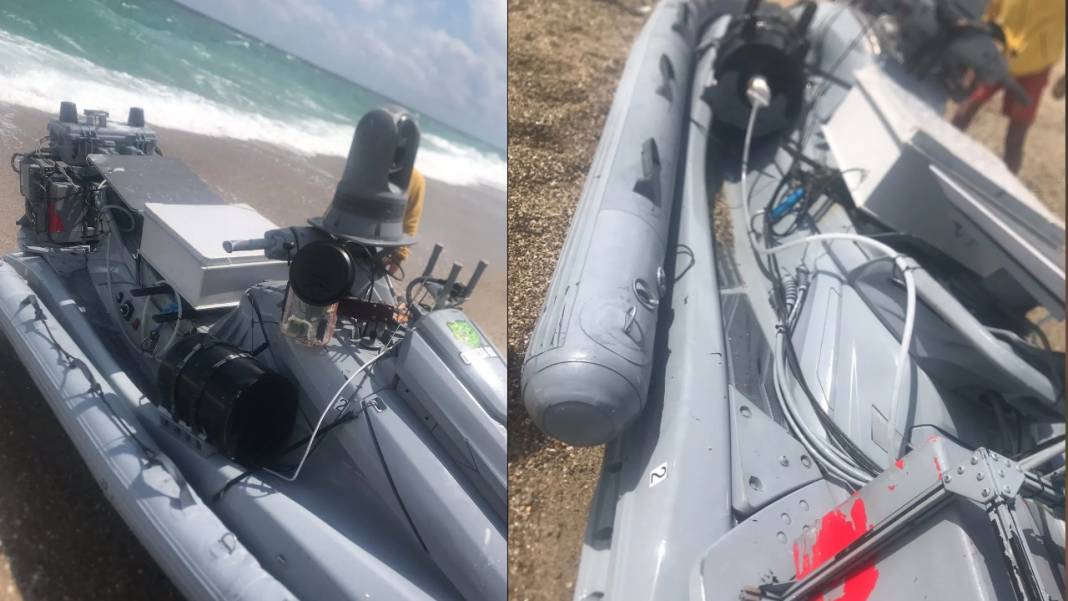 İstanbul Çatalca'da şok olay: Patlayıcı yüklü jet ski bulundu 1