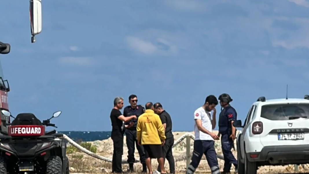 İstanbul Çatalca'da şok olay: Patlayıcı yüklü jet ski bulundu 5